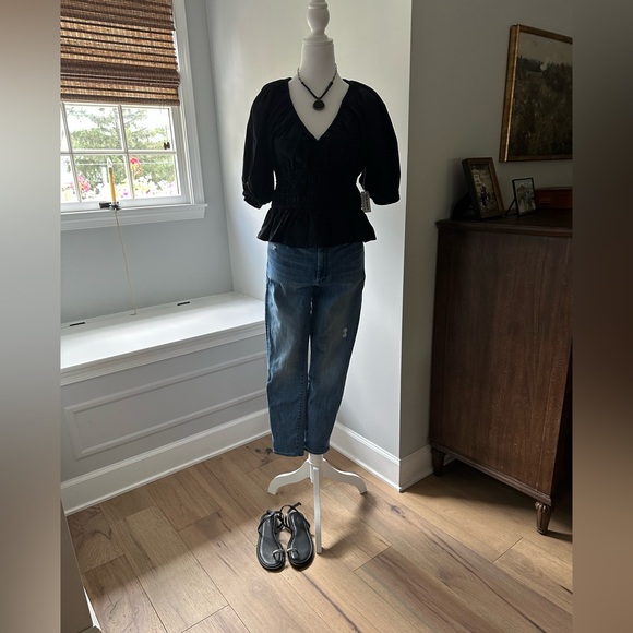 Old Navy puff sleeve top - Picture 7 of 12